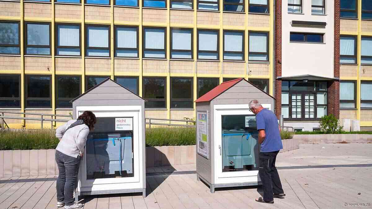 Eisblockwette vor dem Museum: Differenz tippen und Preise gewinnen