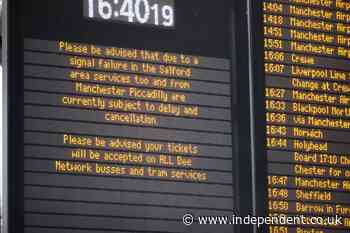 Companies with highest number of train cancellations during summer heat revealed