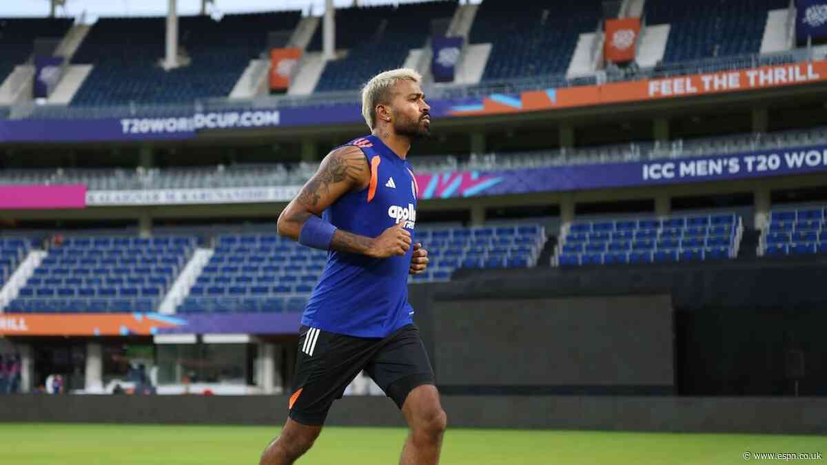 Hardik set to miss Australia A one-dayers after fresh injury