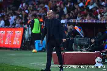 Franse media na debuut Zidane: 'Veel te mager, stroperig en moeizaam'