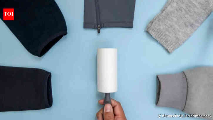 How to make a DIY lint remover for sofas and clothes