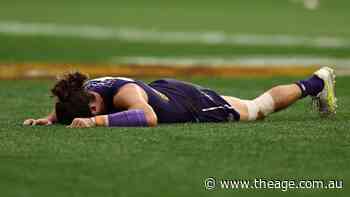 AFL grand final LIVE: Champion Lions surge again late after injured Dockers skipper declares ‘I’m done’