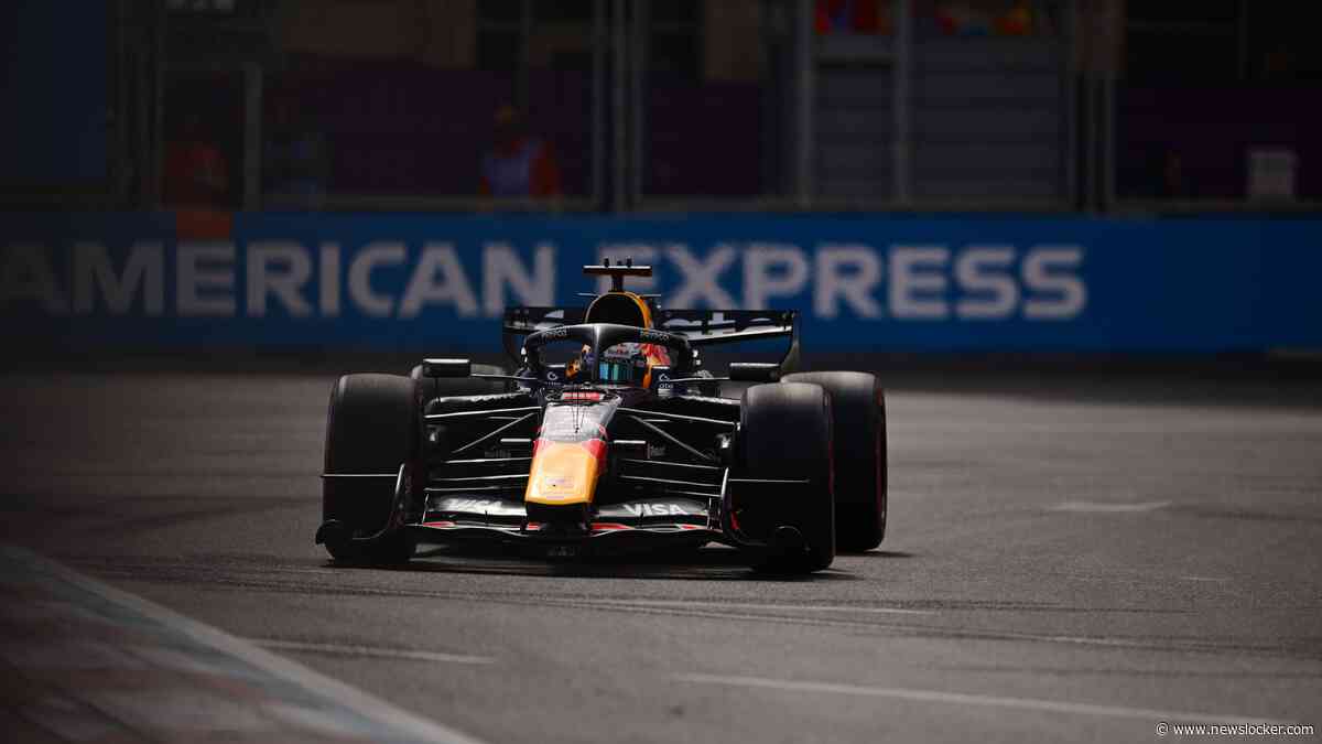 Max Verstappen vanmiddag al in actie in Azerbeidzjan: zo laat begint de race en dit is de startopstelling