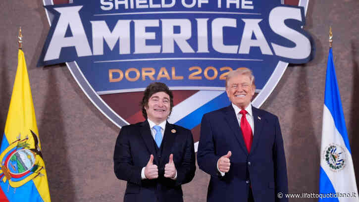 Milei sedotto e abbandonato. All’Onu sperava nel sostegno di Trump sulle Falkland/Malvinas, ma il tycoon ha incontrato solo il premier britannico