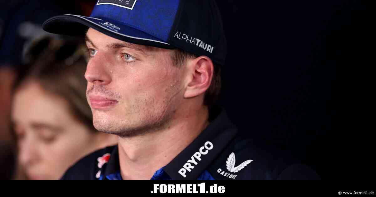 Max Verstappen: Red Bull hat beste Siegchance 2026 "gründlich vermasselt"