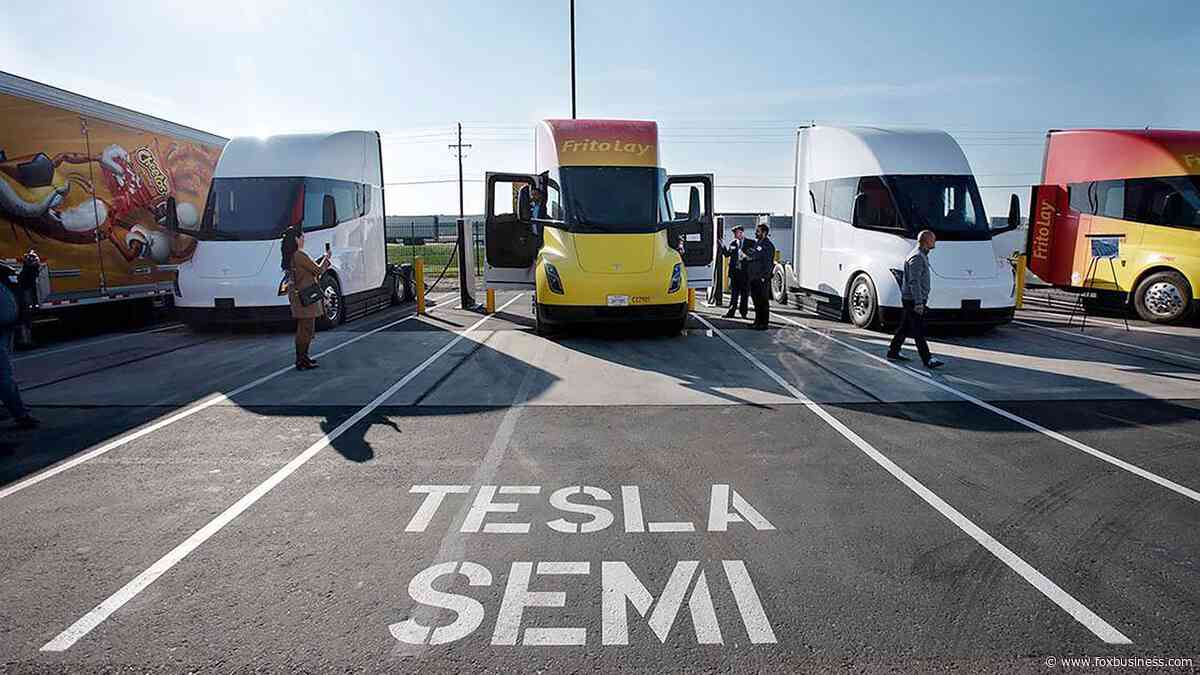 Tesla begins delivering Semi trucks to customers after years of delays