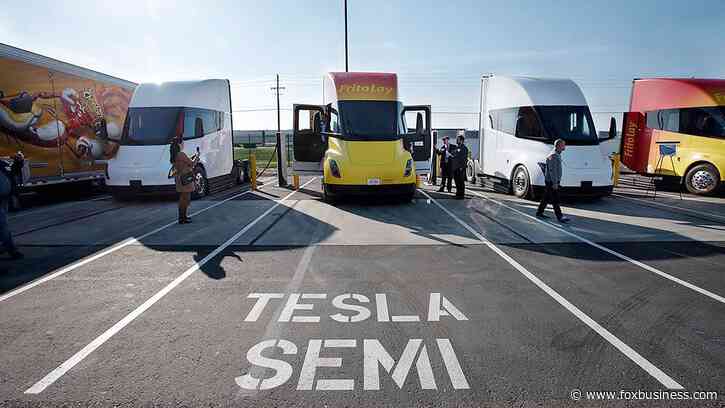 Tesla begins delivering Semi trucks to customers after years of delays