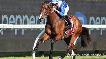 Blue Door open to Everest slot after front-running win in Heritage