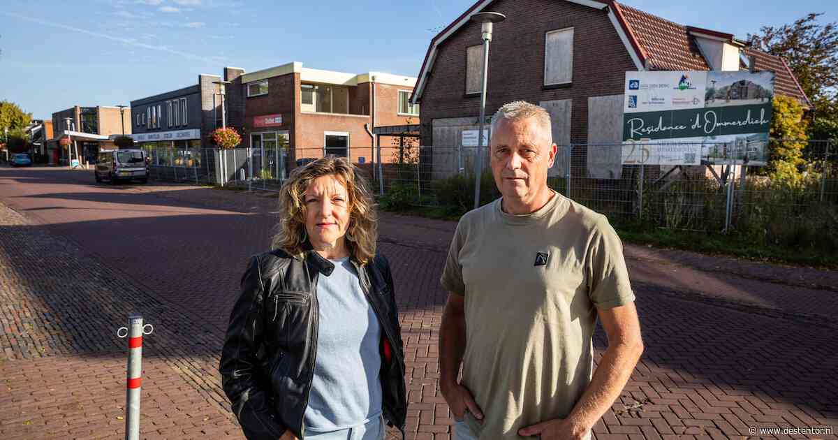 Minder parkeerplekken dan de norm en verdwijnende winkels: daarom vechten buren nieuwbouw Backxlaan aan