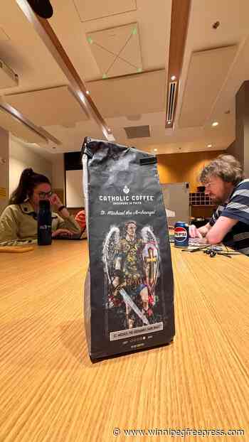 Whether it’s coffee or tea, think of what’s holy
