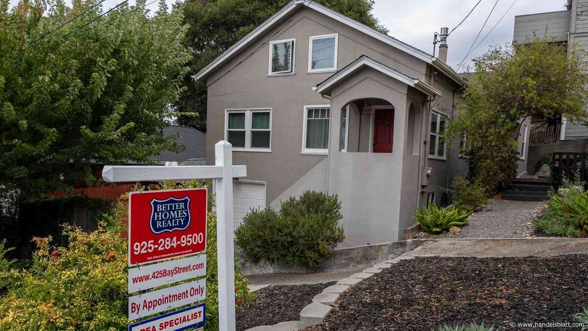 Immobilien: Was die hohen Anleiherenditen für US-Verbraucher bedeuten