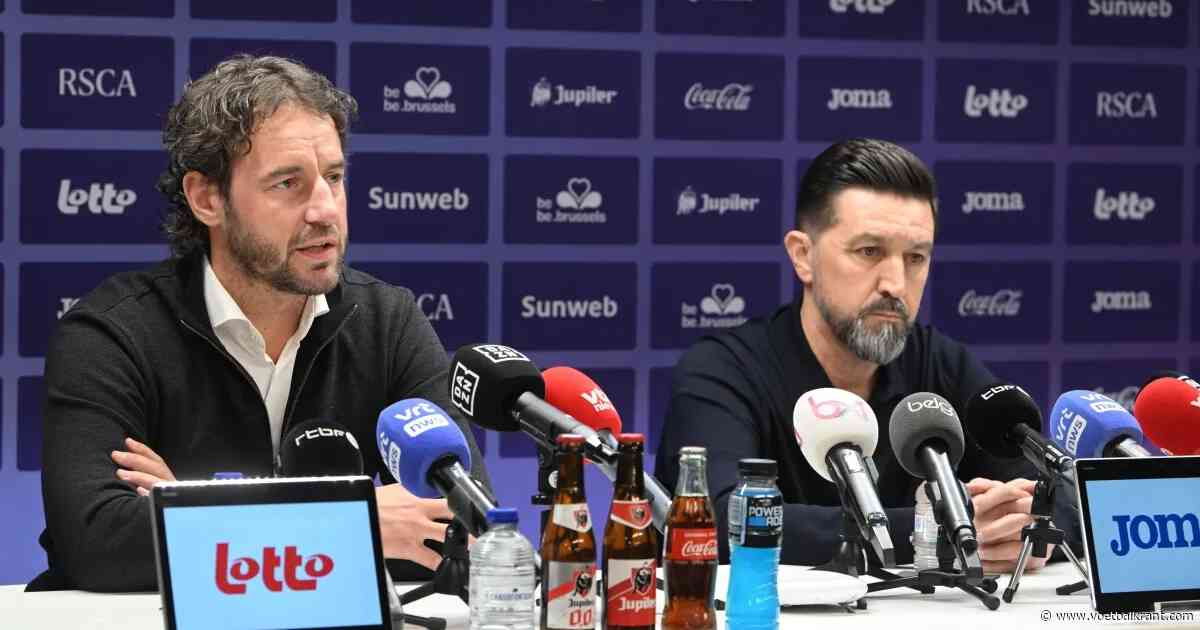 Besnik Hasi rekent af met RSC Anderlecht: "Niet eerlijk geweest met mij"