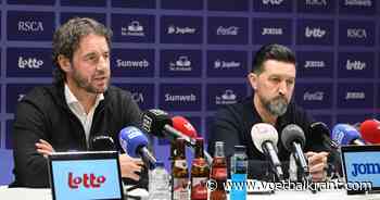 Besnik Hasi rekent af met RSC Anderlecht: "Niet eerlijk geweest met mij"
