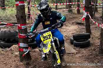 Naturtalent: Enduro-Pilot aus dem Erzgebirge wird Vizemeister