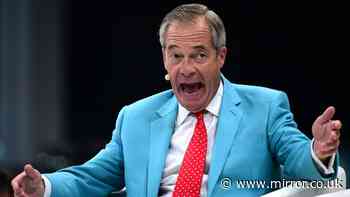 BRIAN READE: Nigel Farage's only selling point - vote for me and I'll drag us back to 1930s'