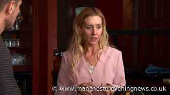 Coronation Street star shares Eva Price's reaction to Sam Blakeman pusher twist as family to face more jeopardy