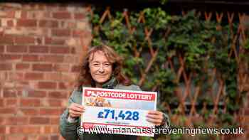 Postcode Lottery results: Full list of winners from September 19 to 25 as Salford street scoops jackpot