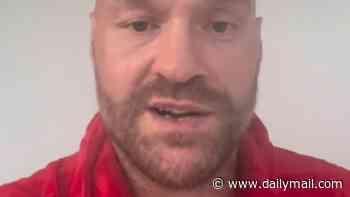 Tyson Fury vs Anthony Joshua in chaos as Gypsy King claims rival wants to pull OUT of  £150m Cardiff mega fight just over 24 hours after bout was confirmed
