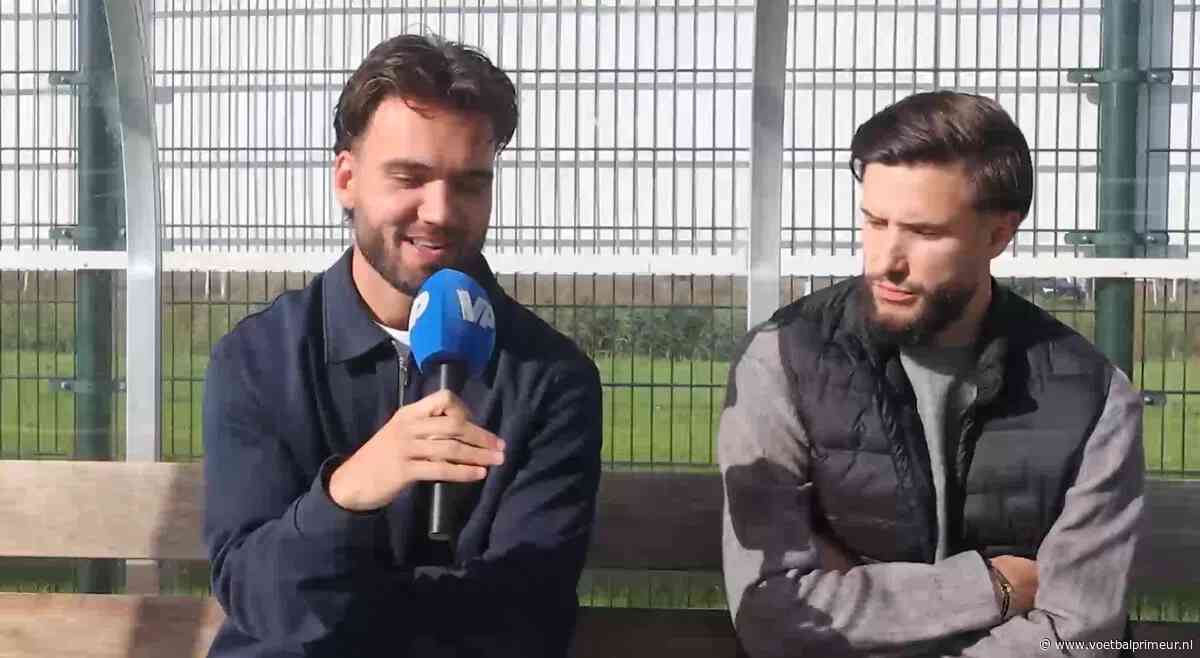 Oud-profs zetten bijzonder nieuw project op: 'Moest wat komen voor náást het veld'