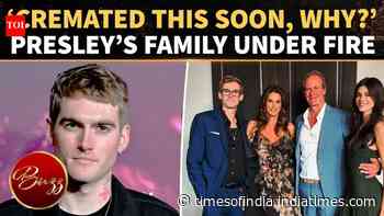 Presley Gerber Cremated Days After Death; Cindy Crawford’s Son’s ‘Rushed’ Send-Off Sparks Questions