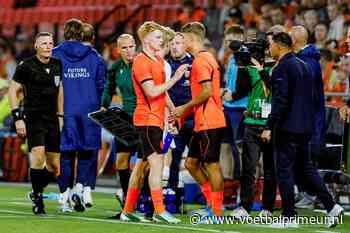 Na transfer van 27 miljoen eindelijk Jong Oranje-debuut: 'Niet erg mee bezig'