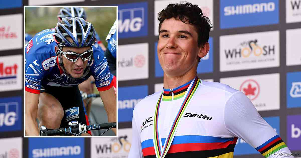 Megatalent is zoon van dopingzondaar uit ploeg van Lance Armstrong: ‘Mijn vader heeft fouten gemaakt, dat is duidelijk’