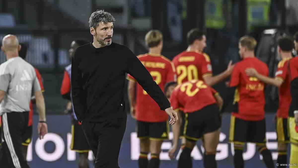 Van Bommel vindt zege op Italië mooi begin bij België en looft scorende Godts
