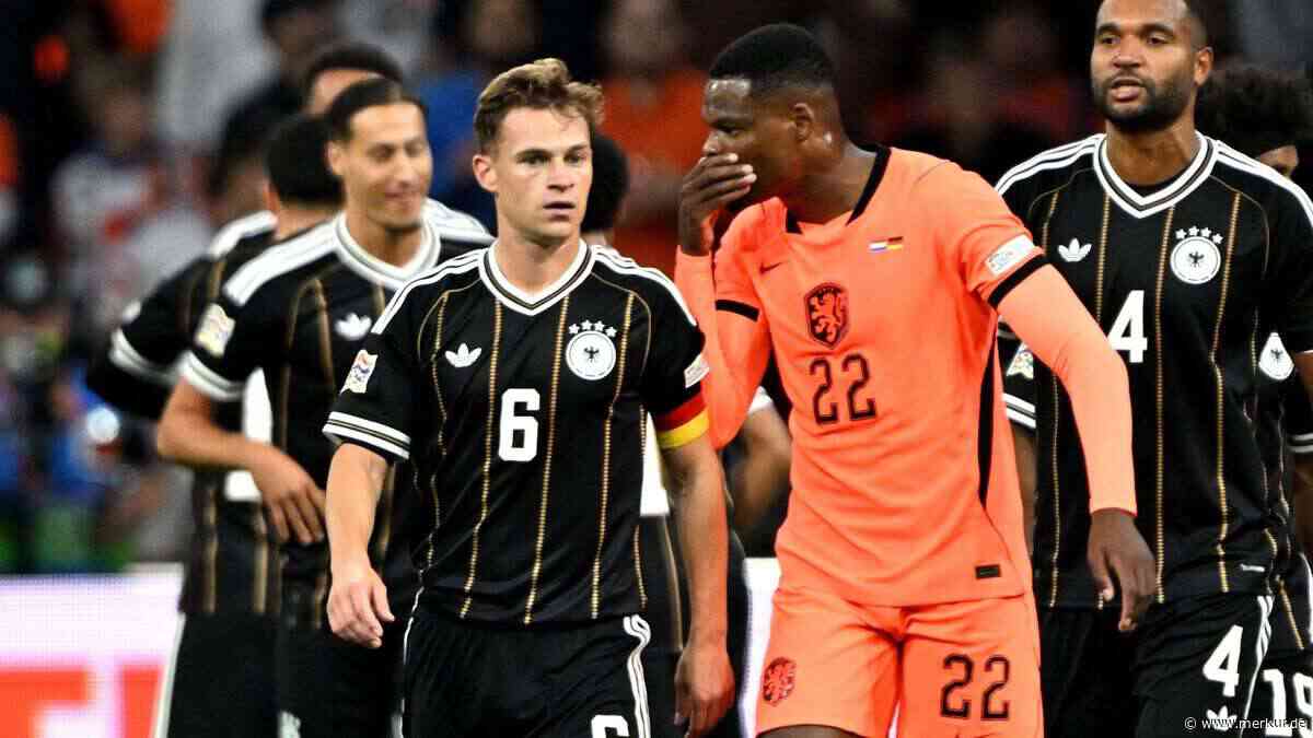 „Kennen seine Mätzchen“: Niederlande-Star meckert über Kimmich