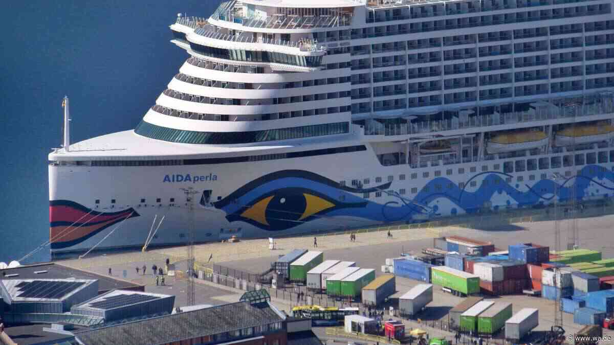Tüftler wollen AIDA leichter machen – Kreuzfahrtriese prüft Holz-Einsatz an Bord