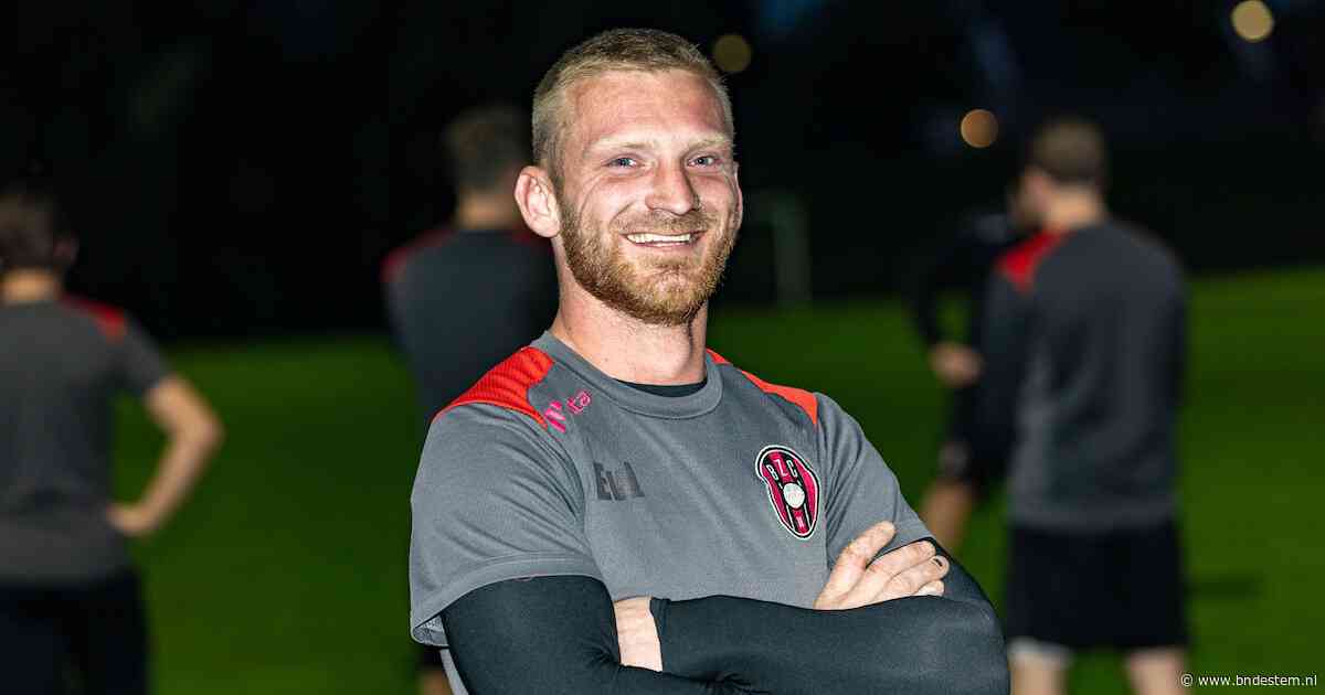 Van een zware cocaïneverslaving naar succes op het voetbalveld: het wonderlijke verhaal van Erik (31)