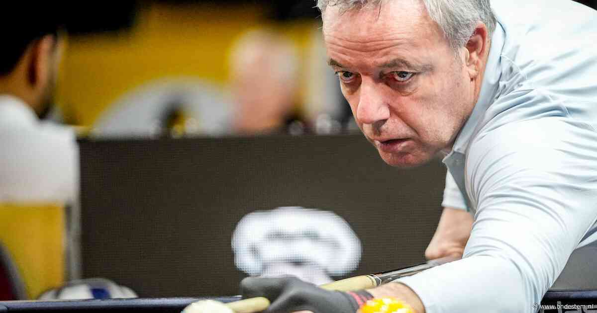 Dick Jaspers moet vroeg capituleren op WK; nog één Nederlandse troef in Blois