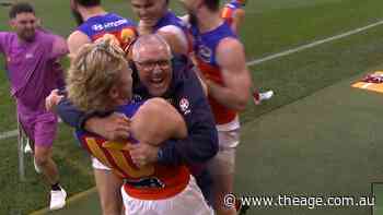 Brisbane completes insane three-peat comeback