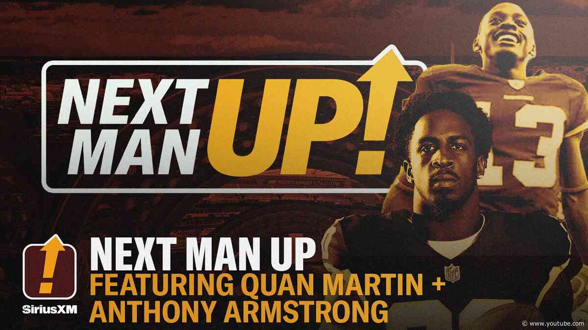 Quan Martin On Growth, Marcus Mariota & The Seahawks + Anthony Armstrong’s NFL Journey | Next Man Up
