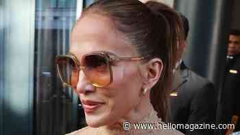 Jennifer Lopez is an off-duty vixen in seductive 'naked top'