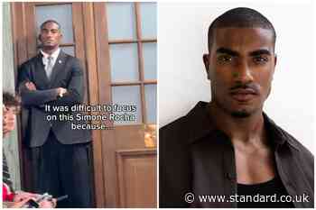 London security guard lands modelling contract after stealing the spotlight at London Fashion Week