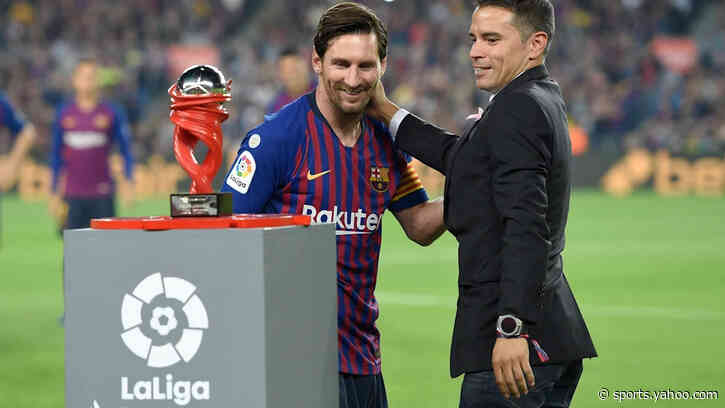 Javier Saviola recalls seeing Lionel Messi at La Masia and warns over Yamal comparisons: ‘We’re in the hands of a child’