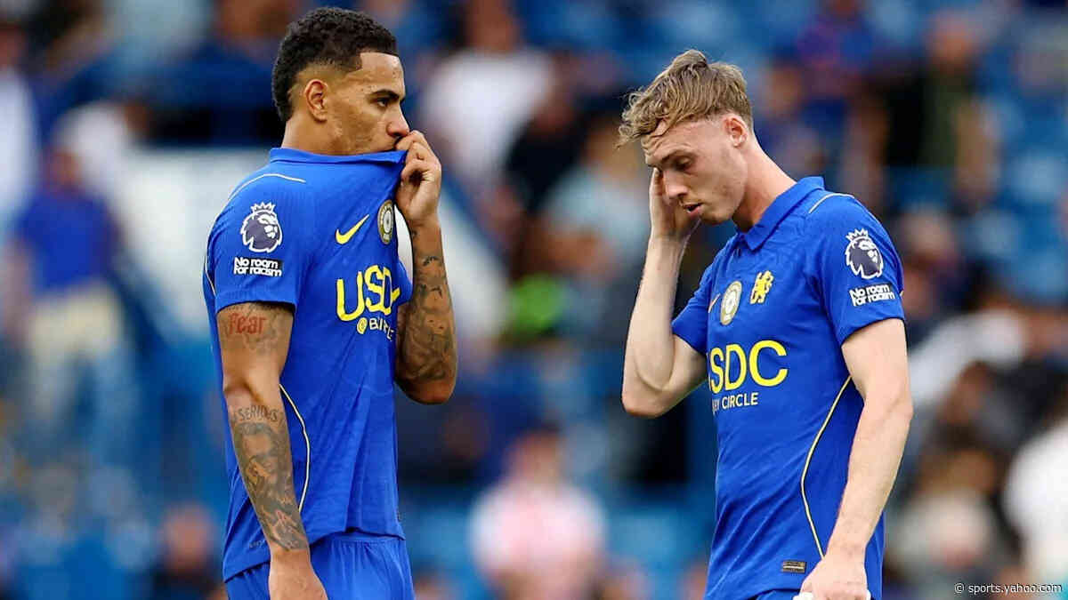 Morgan Rogers: ‘I’m disappointed Cole Palmer’s not here but he’s got to look after his body’