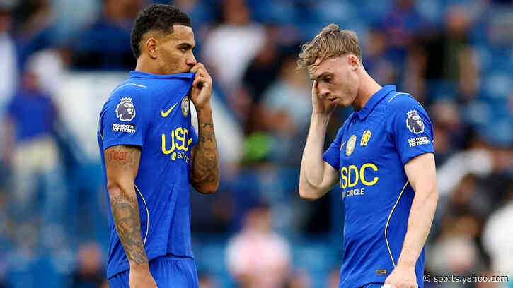 Morgan Rogers: ‘I’m disappointed Cole Palmer’s not here but he’s got to look after his body’