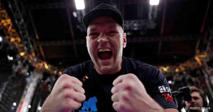 Tyson Fury ‘confirms’ replacement opponent if Anthony Joshua fight falls through