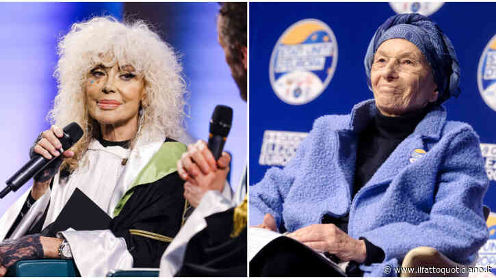 “A Emma Bonino regalavo margherite, lei ricambiava con le rose bianche. ‘Siamo margheritine’, le dicevo. Lei rispondeva: ‘No, siamo delle rose, bisogna che ci rispettino'”: Donatella Rettore commossa
