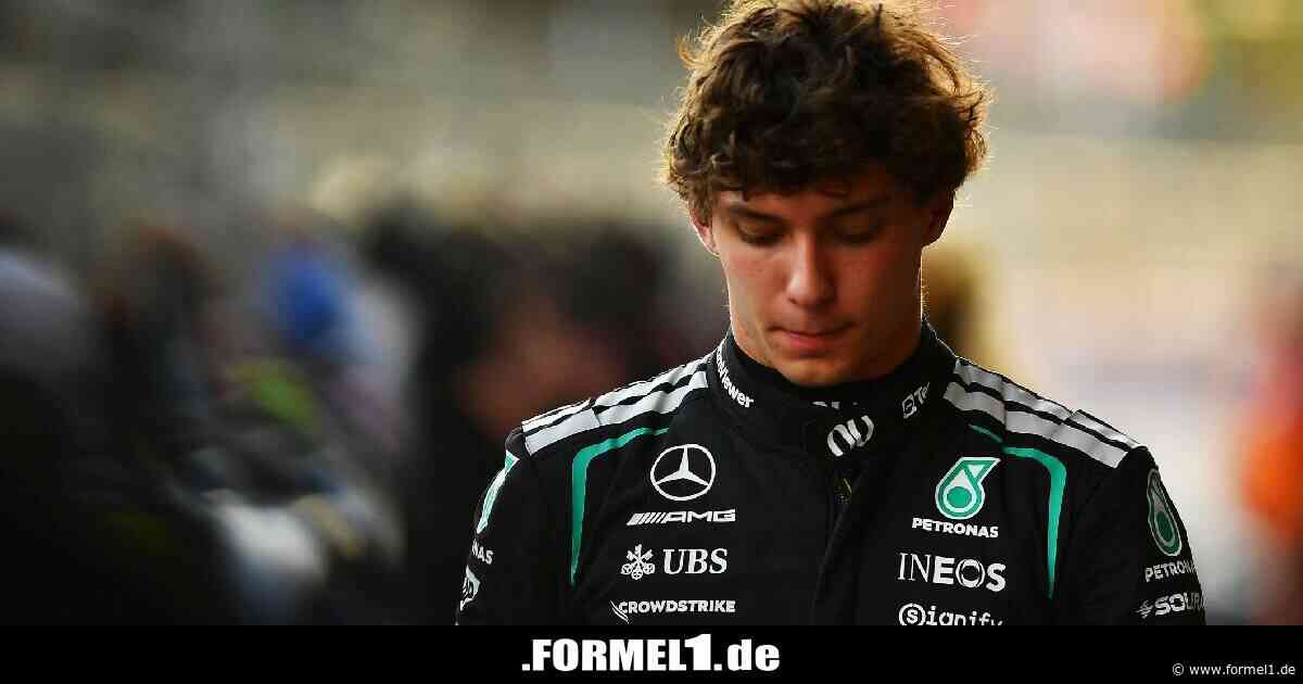 George Russell: Kann mich diese Saison an kaum Fehler von Kimi erinnern