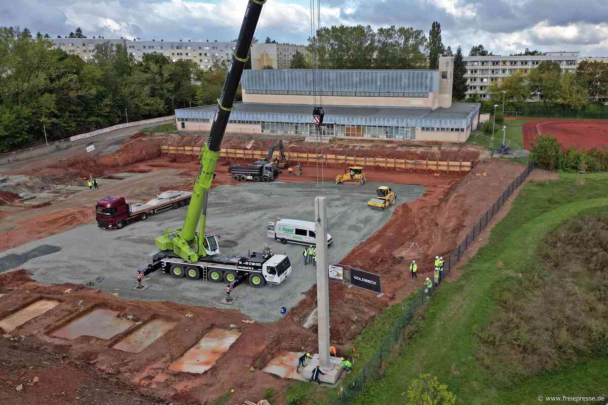 Abwasserschaden an Zwickauer Sporthalle behoben