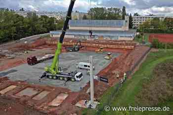 Abwasserschaden an Zwickauer Sporthalle behoben