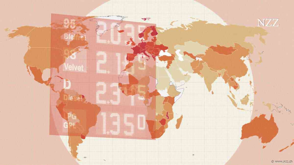 In der Schweiz ist Sprit doppelt so teuer wie in den USA oder Japan – das ist politisch so gewollt