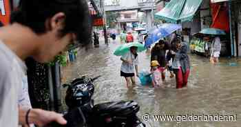 Overstromingsramp in Bangkok door aanhoudende regen: straten nog dagenlang onder water