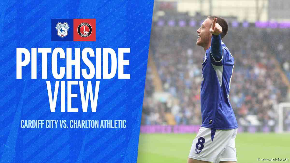 PITCHSIDE VIEW | CHARLTON ATHLETIC