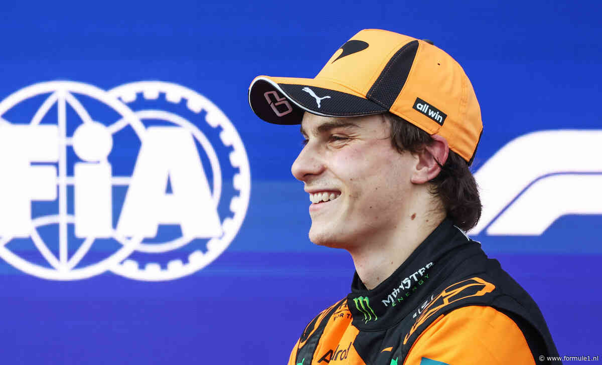 Oscar Piastri verbijsterd over snelheid Mercedes: ‘Had George Russell maar een trekhaak’