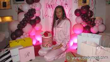Venezuela Fury kicks off 17th birthday celebrations as she shows off lavish designer gifts while new husband Noah Price pens sweet message