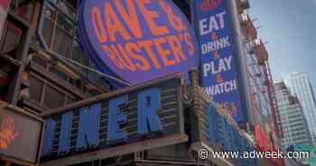 Dave &amp; Buster’s Hires New Agencies to Get More People Into Its Locations