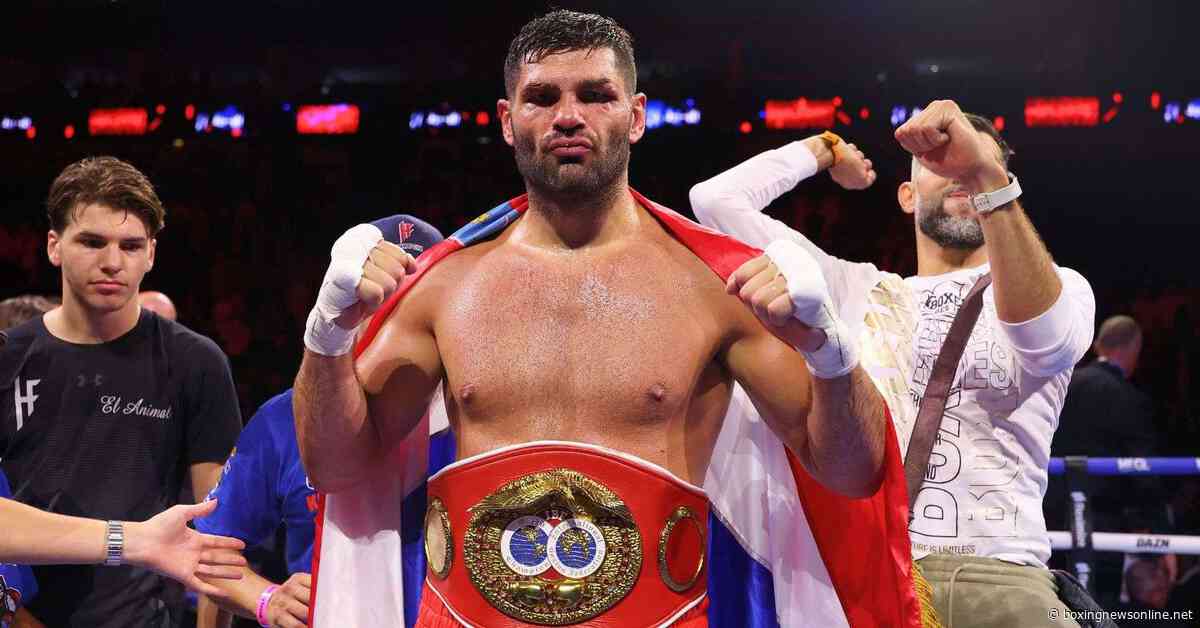 Filip Hrgovic names the hardest opponent in the heavyweight division